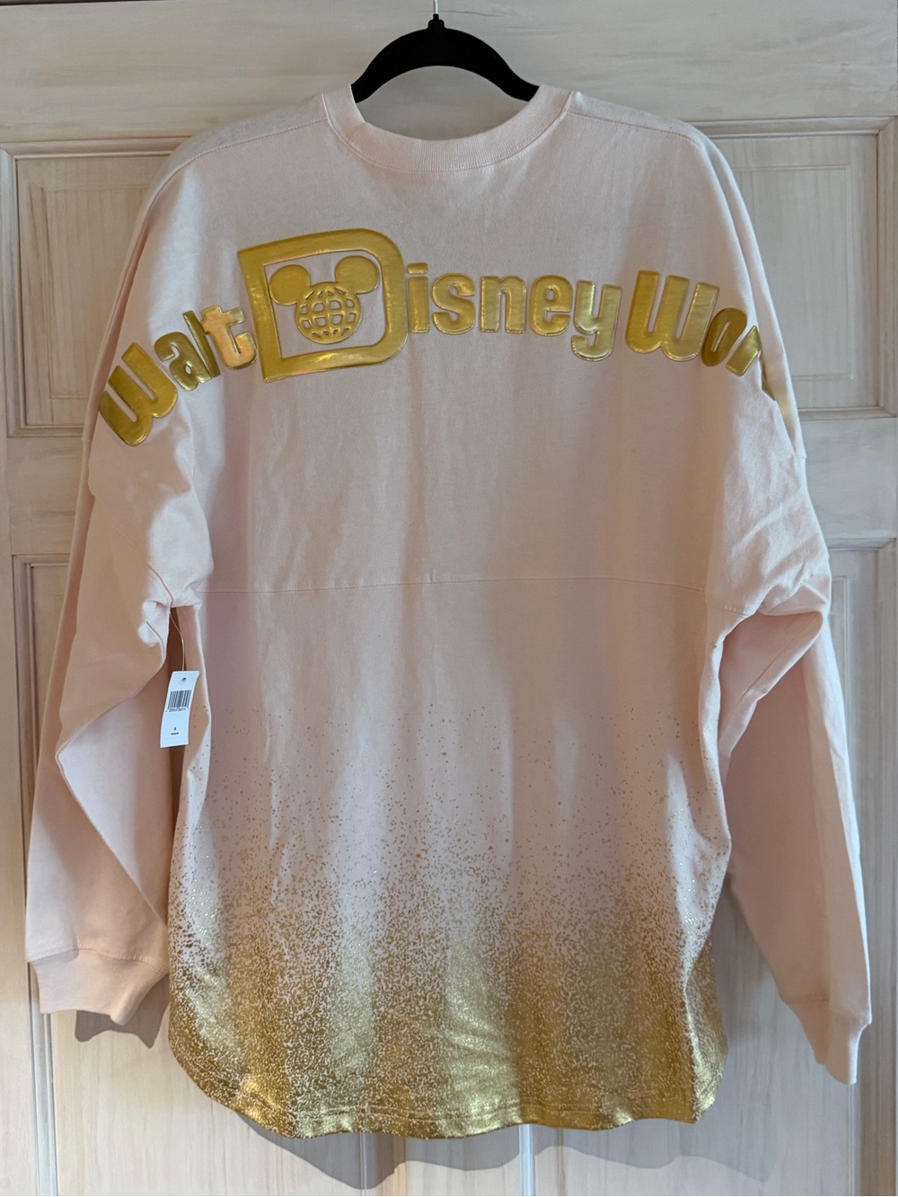 Disney Spirit Jersey 2021 New Year’s Eve Champagne Pink Gold Wait Disney World